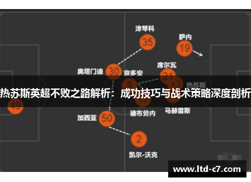 热苏斯英超不败之路解析：成功技巧与战术策略深度剖析