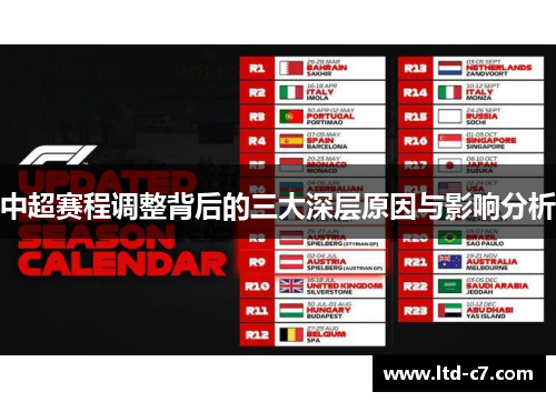 中超赛程调整背后的三大深层原因与影响分析