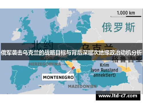 俄军袭击乌克兰的战略目标与背后深层次地缘政治动机分析