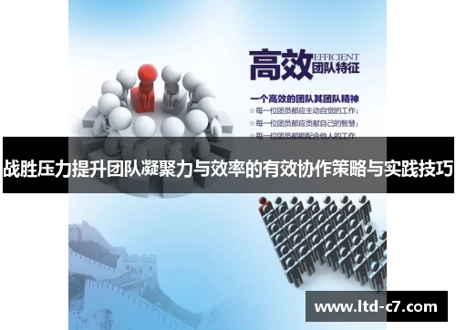 战胜压力提升团队凝聚力与效率的有效协作策略与实践技巧
